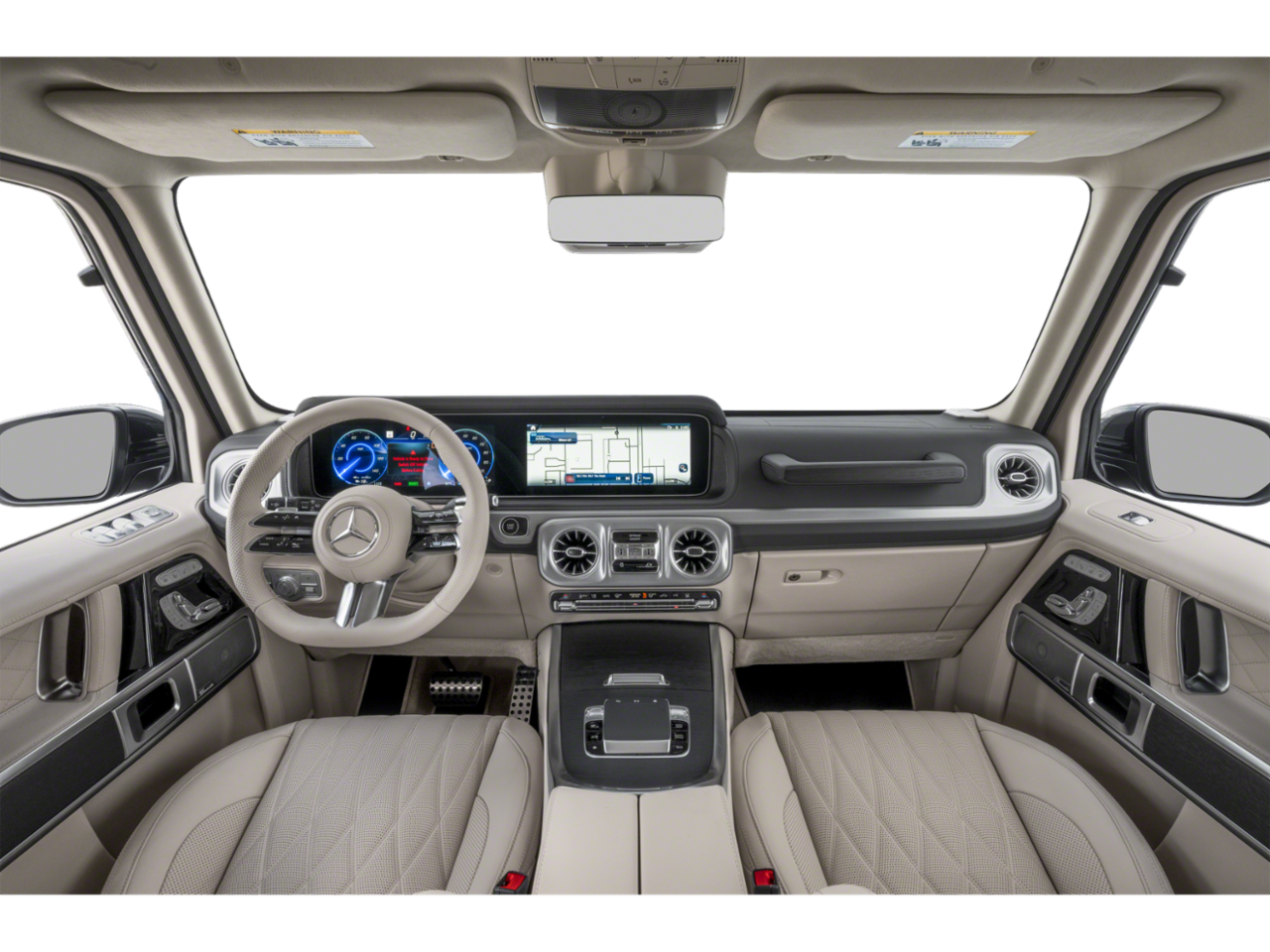 New 2027 MANUFAKTUR Night Black Magno Mercedes-Benz G 580e SUV image 5