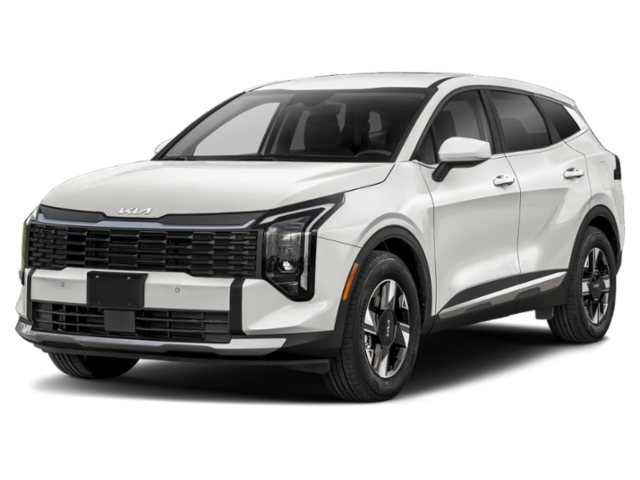 New 2026 White Kia LX image 1