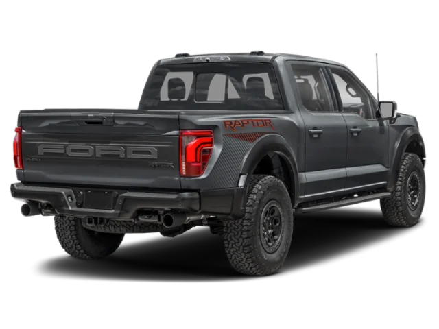 Used 2025 Gray Ford Raptor image 2