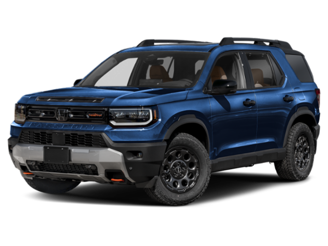 New 2026 Obsidian Blue Pearl Honda TrailSport Blackout Elite image 5