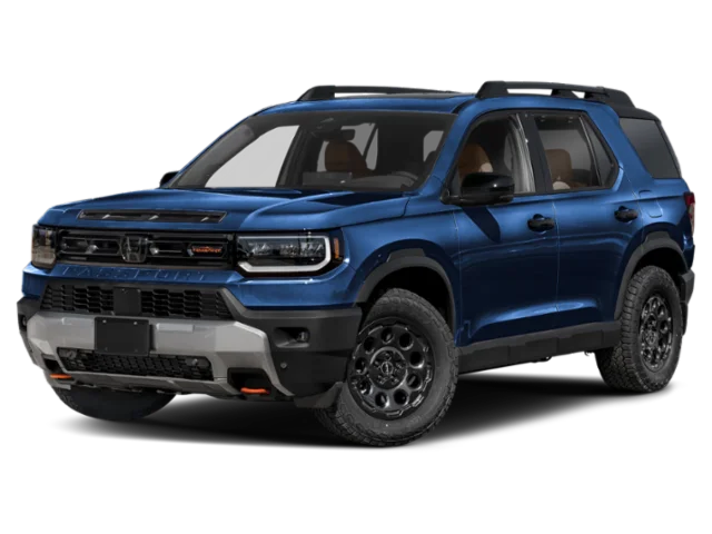 New 2026 Obsidian Blue Pearl Honda TrailSport Elite Blackout image 5