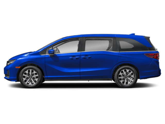 New 2026 Smoke Blue Pearl Honda EX-L image 3