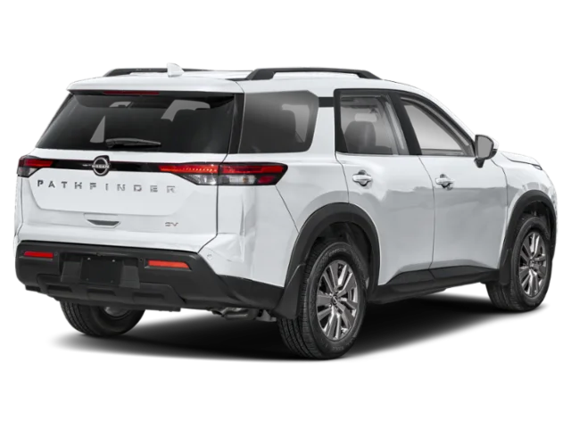 Used 2025 White Nissan SV image 2