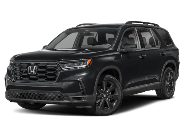2025 Honda Pilot Black Edition AWD's photo