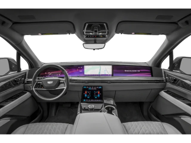 Used 2025 White Cadillac Luxury 2 image 5