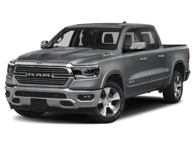 Used 2021 Silver Ram Laramie image 1