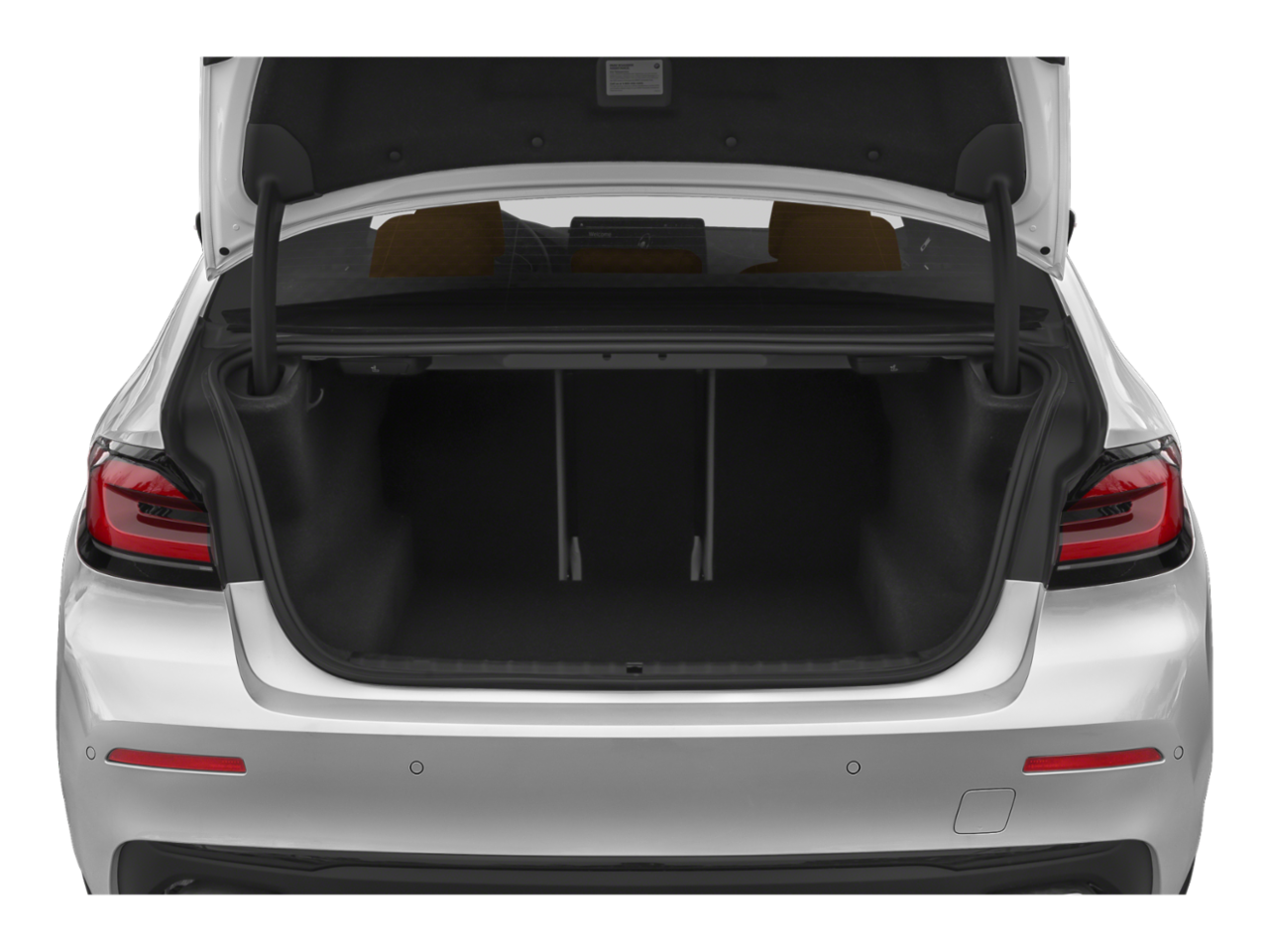Certified Used 2023 Mineral White Metallic BMW 530i image 8