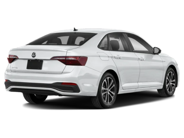 Used 2024 White Volkswagen 1.5T Sport image 2
