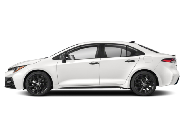 Certified Used 2022 White Toyota SE Nightshade image 3