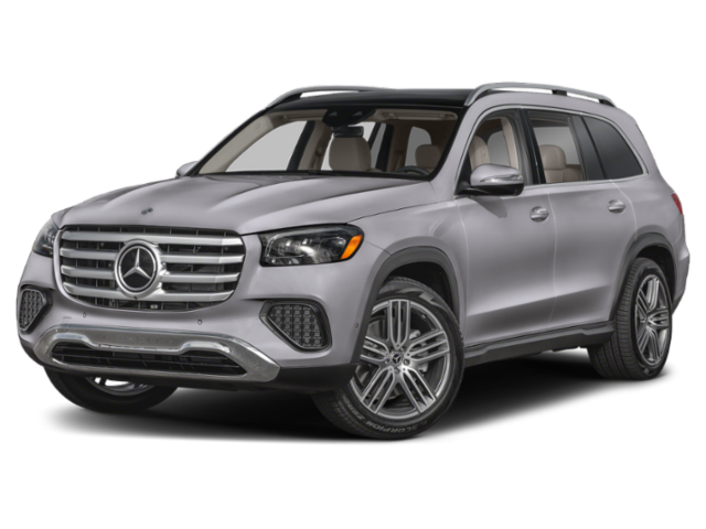 Certified Used 2025 Gray Mercedes-Benz GLS 450 image 1