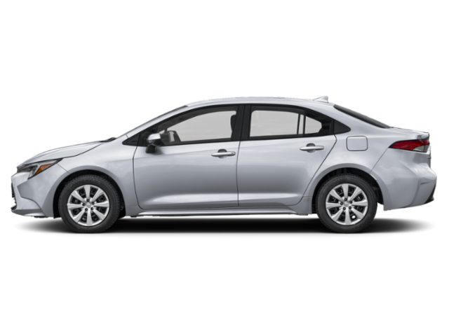 Used 2025 Midnight Black Metallic Toyota LE image 3