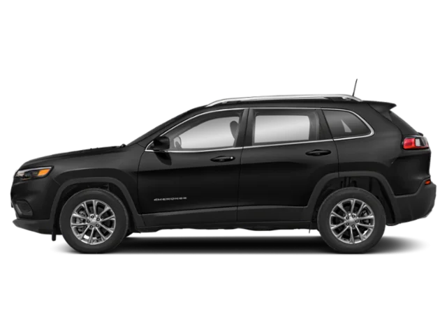 Used 2019 Diamond Black Jeep Latitude image 3