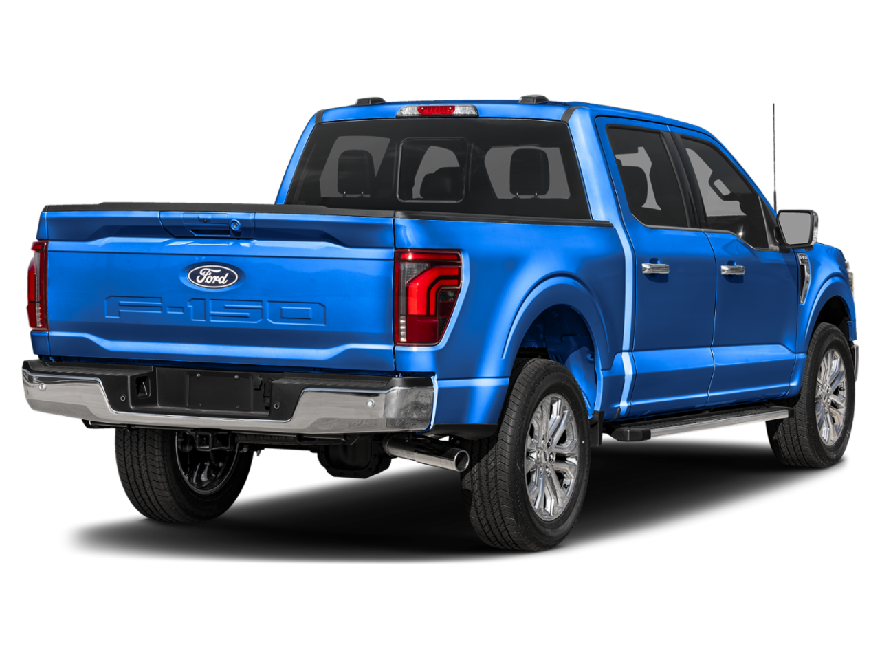 New 2026 Argon Blue Metallic Ford  image 2