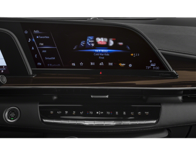 Used 2021 Crystal White Cadillac Premium image 8