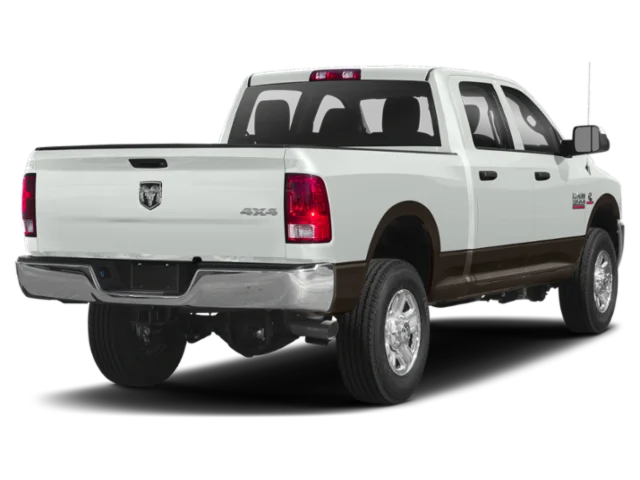 Used 2018 White Ram Laramie image 2