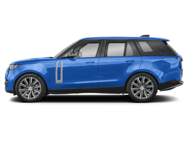 New 2026 Velocity Blue SV Bespoke Ultra Metallic Gloss Land Rover SE image 3