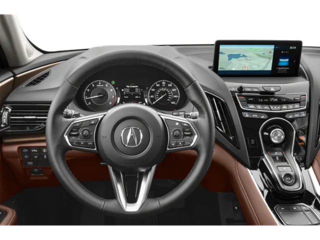 New 2026 Black Acura Advance Package image 4