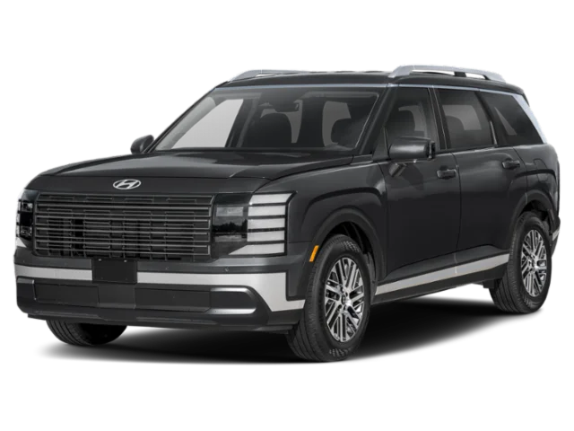 New 2026 Black Hyundai SEL AWD image 1