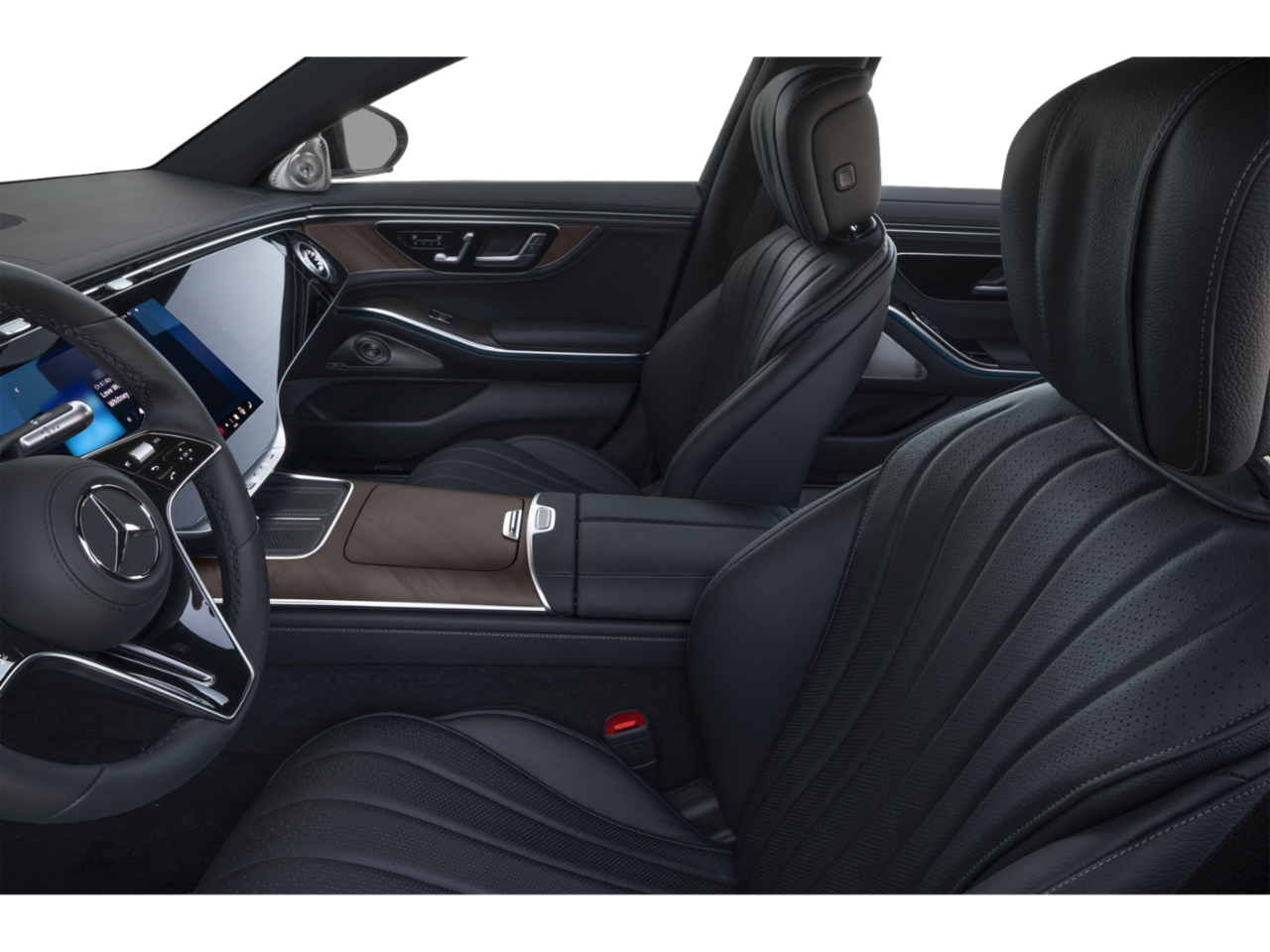 New 2027 Obsidian Black Metallic Mercedes-Benz S 500 4MATIC® Sedan image 6