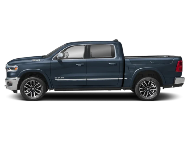 New 2026 Forged Blue Metallic Exterior Paint RAM Limited image 12