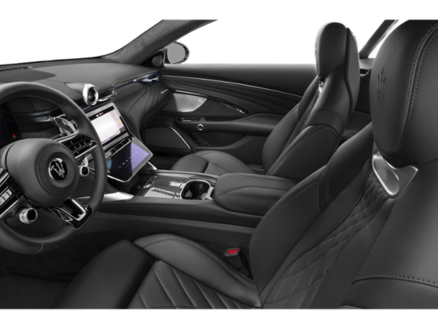 Used 2024 Nero Ribelle Metallic Maserati Trofeo image 7