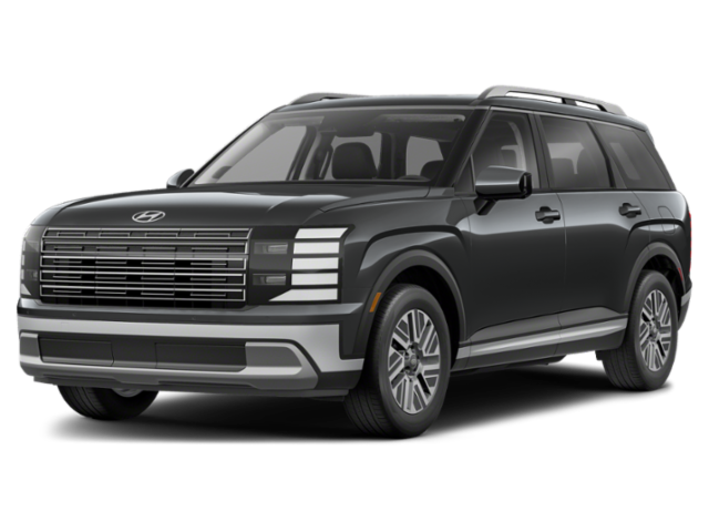 2026 Hyundai Palisade Blue SEL 8 Passenger Hybrid FWD's photo