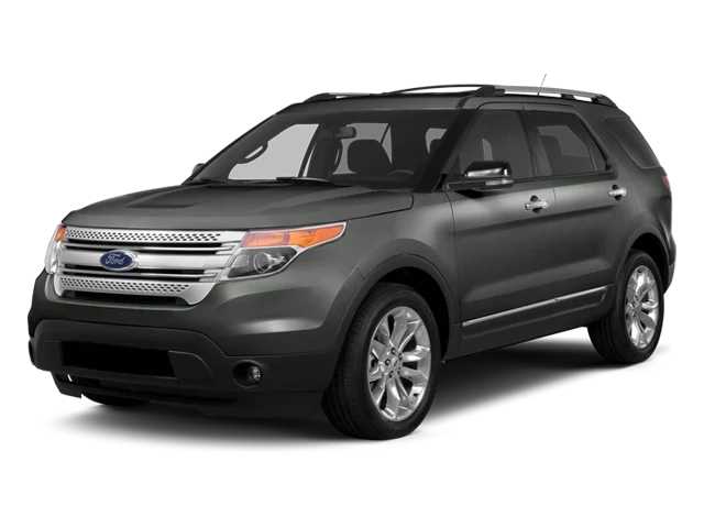 Used 2014 Sterling Gray Metallic Ford XLT image 1
