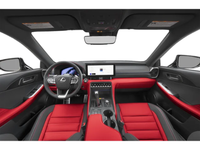 New 2026 Ultra White Lexus F SPORT AWD image 5