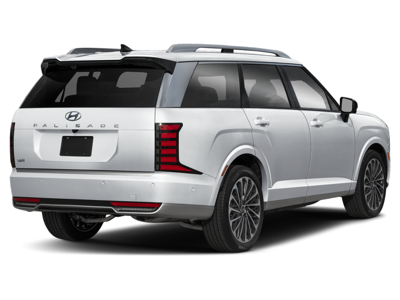 New 2027 Creamy White Pearl Hyundai Calligraphy image 2