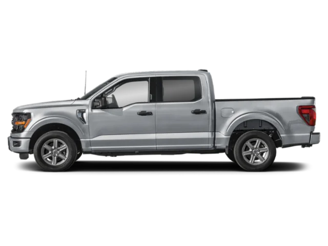 New 2026 Carbonized Gray Metallic Ford XLT image 3