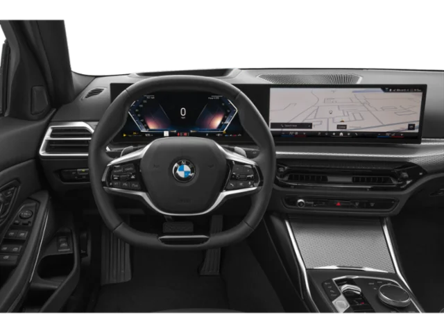 Used 2025 Black Sapphire Metallic BMW 330i image 8