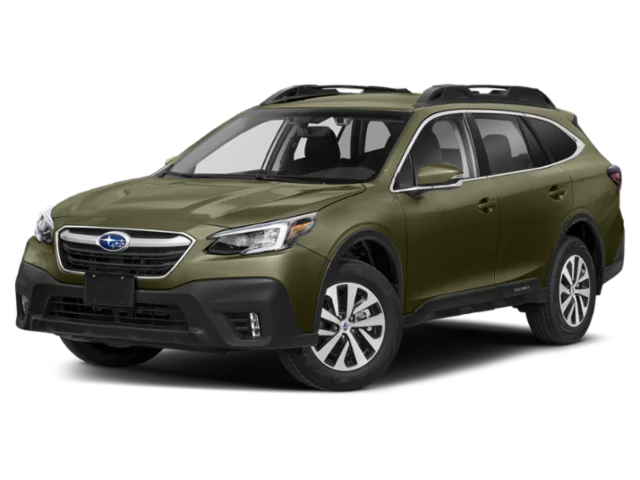 Used 2022 Autumn Green Metallic Subaru Premium image 1