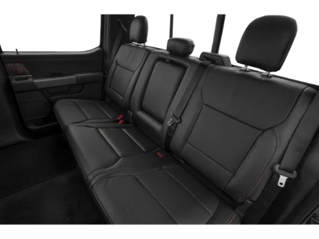Used 2022 Gray Metallic Ford Lariat image 10