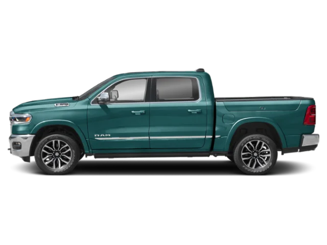 New 2026 Serrano-Green Metallic Exterior Paint RAM Limited image 12