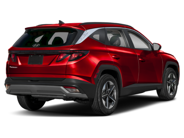 Used 2025 Red Hyundai SEL image 3
