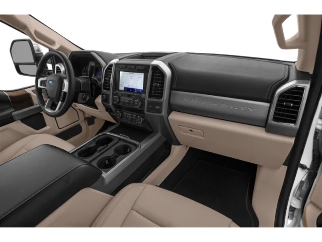 Used 2021 White Metallic Ford Lariat image 11