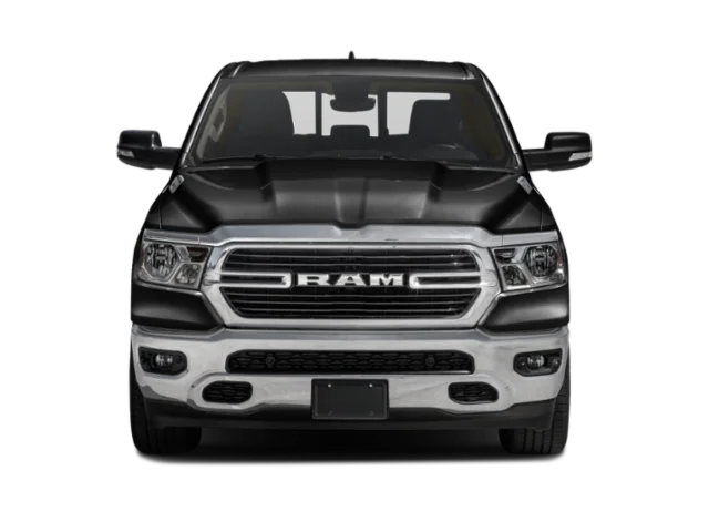 Used 2021 Billet Silver Metallic Clearcoat Ram Big Horn image 4