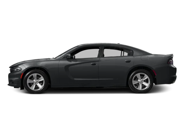 Used 2017 Granite Pearlcoat Dodge SE RWD image 3