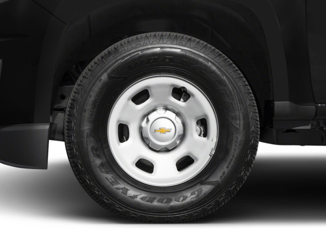 Used 2017 Summit White Chevrolet 2WD WT image 8