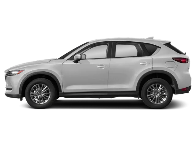 Certified Used 2020 Snowflake White Pearl Mazda Touring image 3