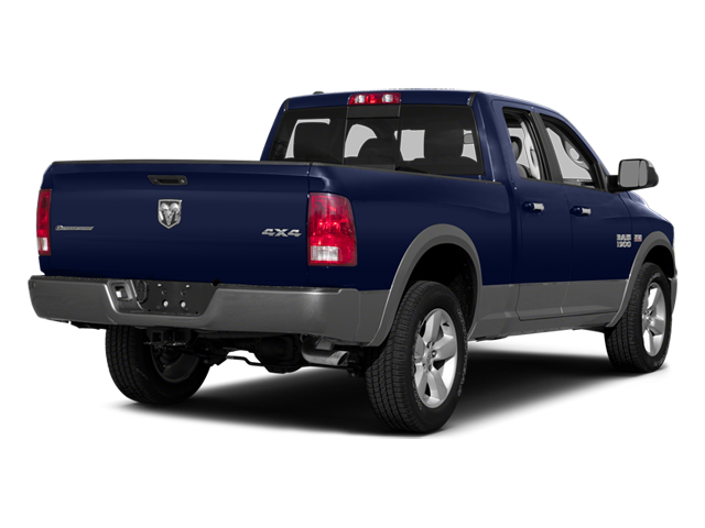 Used 2014 Bright White Clearcoat Ram Lone Star image 2