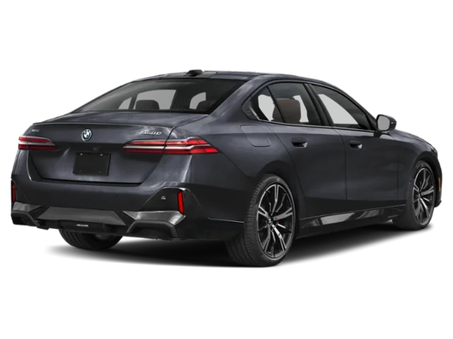 New 2027 Black Sapphire Metallic BMW 550e xDrive image 2