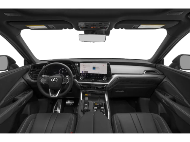 New 2026 Wind Chill Pearl Lexus TX 500h F SPORT Performance Luxury image 5