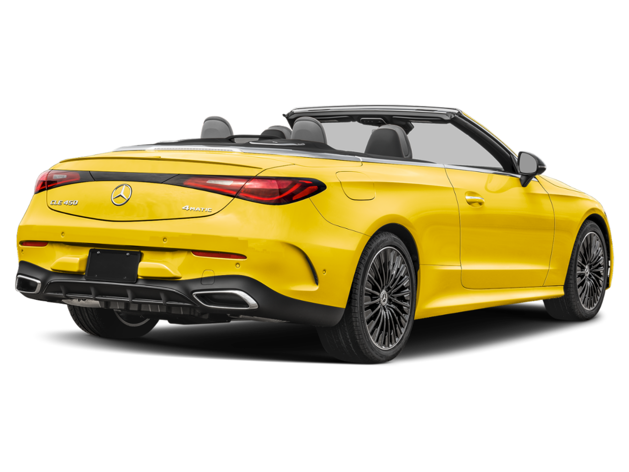 New 2026 Sun Yellow Mercedes-Benz CLE 450 image 2