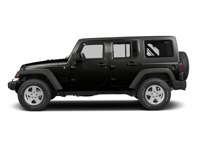 Used 2014 Black Clearcoat Jeep Sahara image 3
