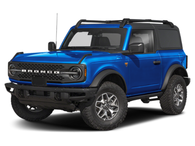New 2026 Velocity Blue Metallic Ford Badlands image 1
