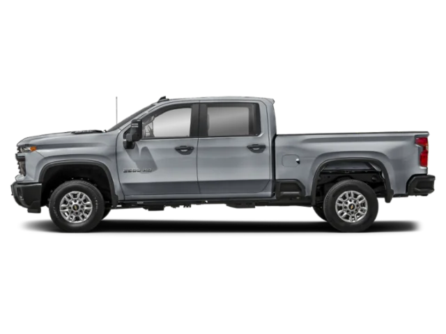 New 2025 STERLING GREY METALLIC Chevrolet custom image 3