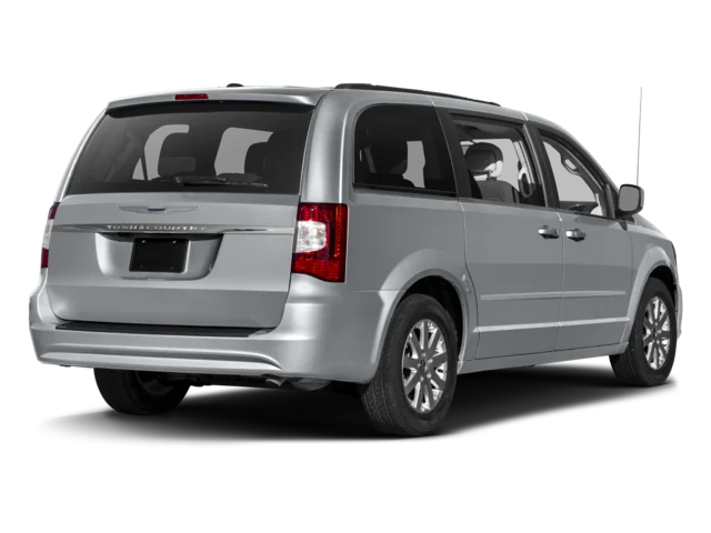 Used 2016 Maroon Chrysler Touring image 2