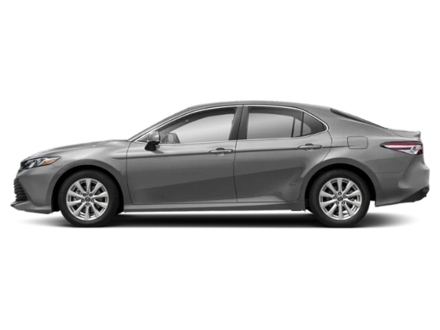 Used 2019 Silver Toyota LE image 3