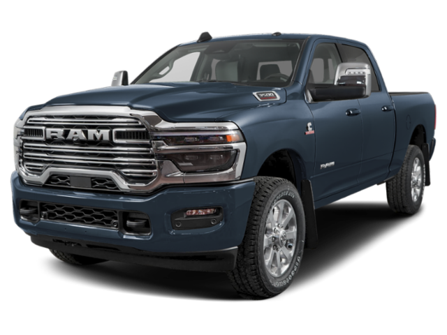 New 2027 Forged Blue Metallic RAM Laramie image 1